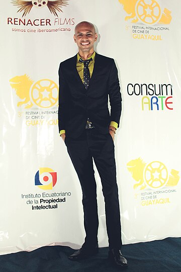 File:Jhonny Obando, actor y director del Festival Internacional de Cine de Guayaquil.jpg