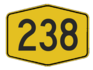 Federal Route 238 shield}}