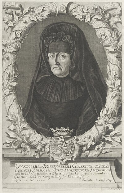 Clara Leonor de Hohenlohe-Neuenstein