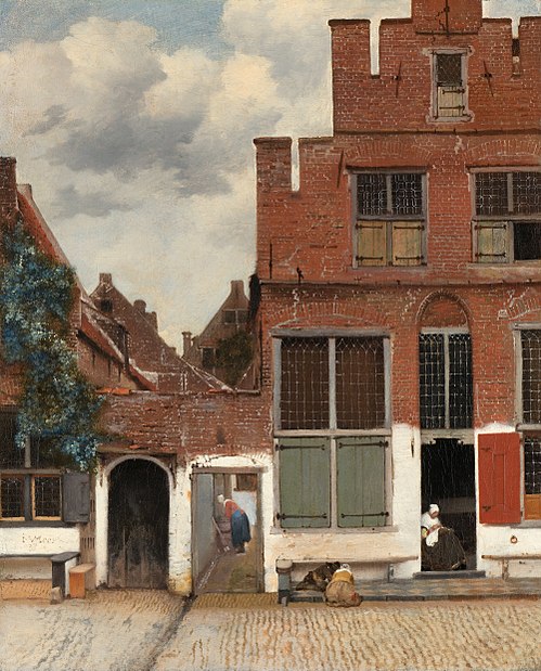 The filmmakers studied Vermeer works such as The Little Street