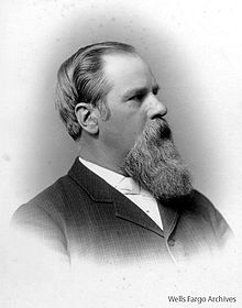 John J. Valentine, Präsident von Wells Fargo 1892-1901