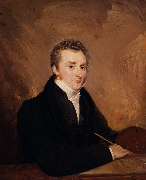 Martin by Henry Warren, 1839