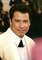 John Travolta at the 1997 Cannes Film Festival in Cannes, France.