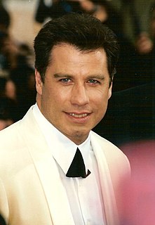 John Travolta American actor and singer