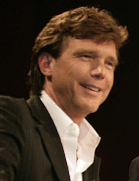 Dutch media tycoon John de Mol Jr., who created the reality television franchises Big Brother, Fear Factor and The Voice, among others