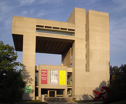 Herbert F. Johnson Museum of Art, Cornell University