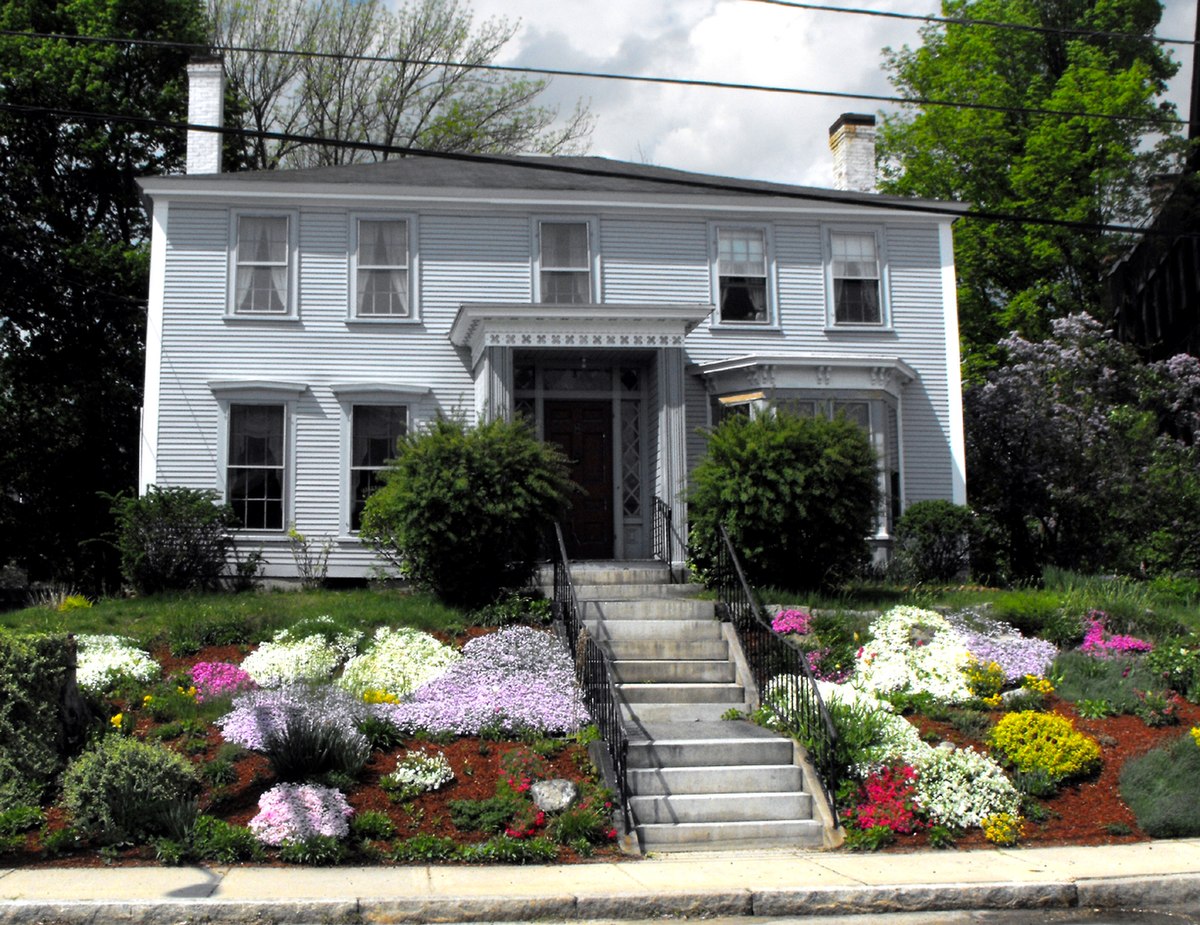 The johnson house. Джонсон Хаус. Дом Джонсонов.