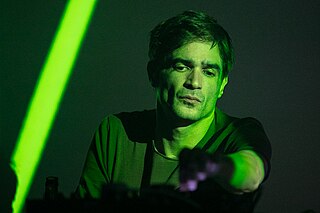 Jon Hopkins British musician