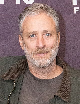 <span class="mw-page-title-main">Jon Stewart</span> American comedian and television host (born 1962)