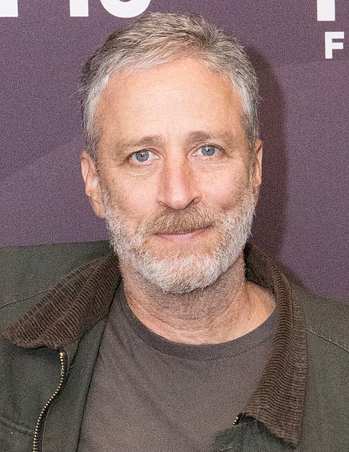 Comedian Jon Stewart hosted the event and got involved in Seth Rollins' match with John Cena.