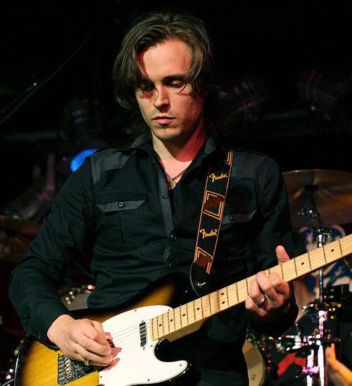 Jackson performing with Enation in 2013