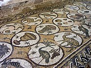 Мозаїка візантійської церкви