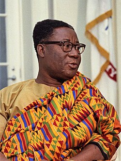 Joseph Ankrah vuonna 1967.