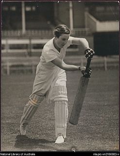 Joy Liebert English cricketer