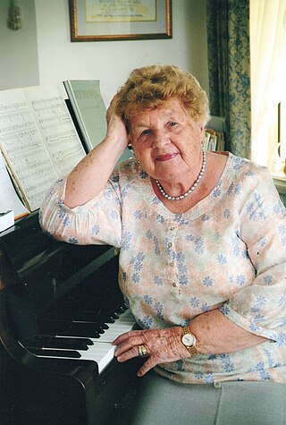 <span class="mw-page-title-main">Judy Hall (pianist)</span> Australian pianist and musician