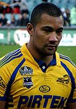 Thumbnail for Junior Paulo (rugby league, born 1983)