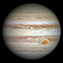 Jupiter and its shrunken Great Red Spot.jpg