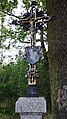 Cehnic]], okres Strakonice, Jihočeský kraj. English: A wayside cross south of the village of Cehnice, Strakonice District, South Bohemian Region, Czechia.