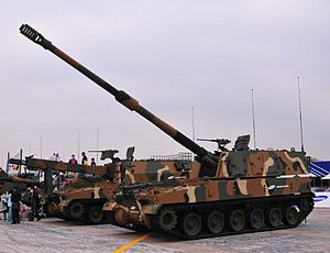 K9 Thunder корейських збройних сил