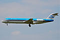 KLM Cityhopper Fokker 100, PH-KLE@ZRH,09.06.2007-472gp - Flickr - Aero Icarus.jpg