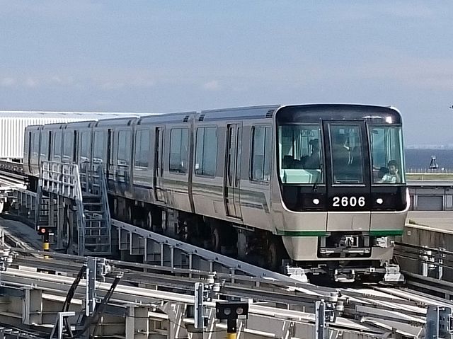 Port Island Line AGT, Kobe, Japan (the world's first mass transit AGT)
