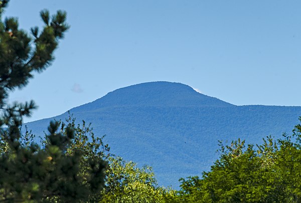 Kaaterskill High Peak in the Town of Hunter