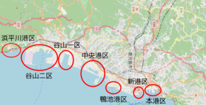 300px kagoshima port area map