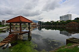 Estanque histórico Kamal Pokhari Katmandú, Nepal Rajesh Dhungana.jpg