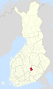 康阿斯涅米（Kangasniemi）的地圖
