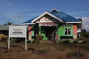 Kantor kepala desa Tebru Paser Damai