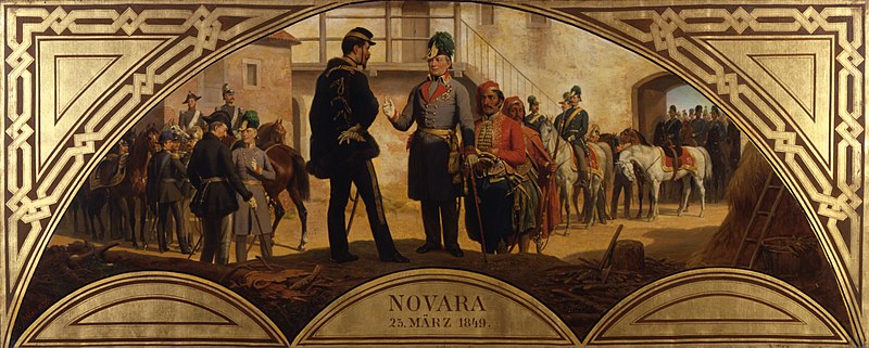 File:Karl von Blaas - Episode nach der Schlacht bei Novara 1849 - 2474 - Kunsthistorisches Museum.jpg