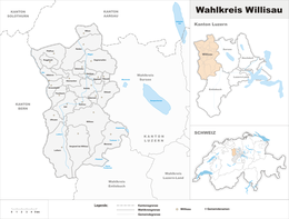 Willisau – Mappa