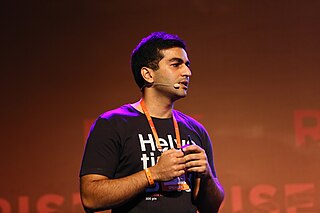 Kavin Bharti Mittal Indian internet entrepreneur