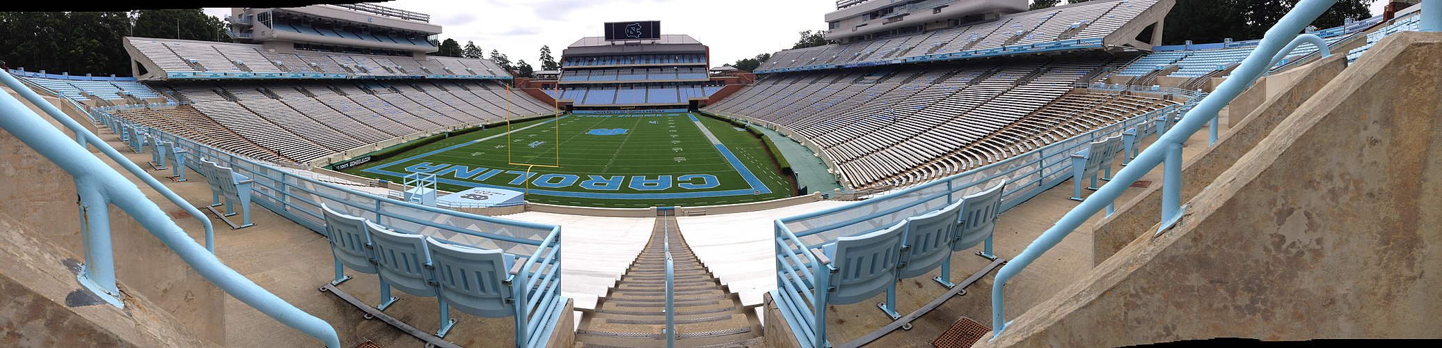 Kenan Stadium New Seating Chart