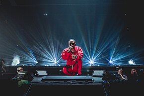 Kendrick Lamar will livestream Paris concert on  on Saturday