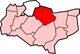 Swale District - Carte