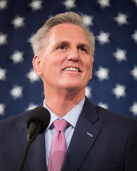 File:Kevin McCarthy, official photo, 118th Congress.jpg