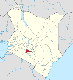 Kiambu County in Kenia.svg