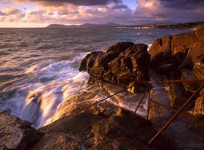 Killiney Bay from Vico Baths