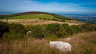 <span class="mw-page-title-main">Kilmashogue</span> Mountain in Ireland