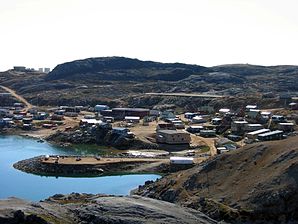 View of Kimmirut