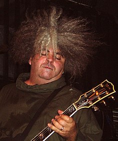 Buzz Osborne American singer, musician and producer