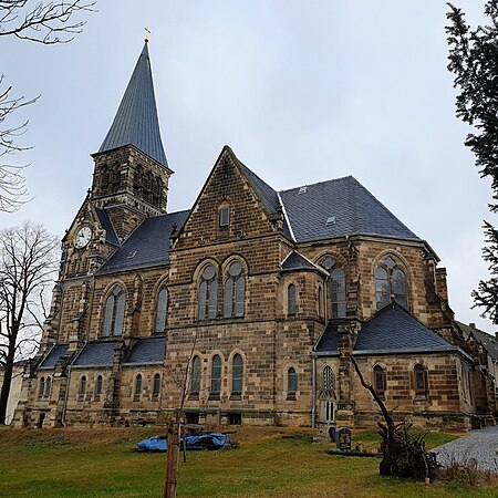 Kirche Großdobritz