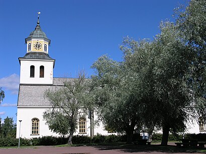 Vägbeskrivningar till Sollerö kyrka med kollektivtrafik