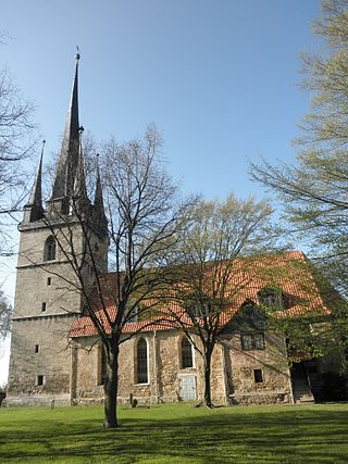 <span class="mw-page-title-main">St Walpurgis' Church, Großengottern</span> Church in Thuringia, Germany