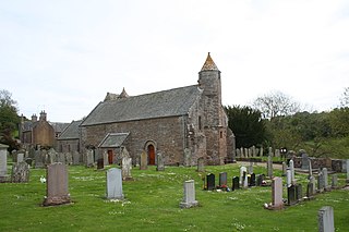 <span class="mw-page-title-main">Arbuthnott Parish Kirk</span> Church in Aberdeenshire, Scotland