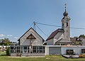 * Nomination Parish church Saint James the Greater, 15th borough "Hörtendorf", Klagenfurt, Carinthia, Austria -- Johann Jaritz 02:48, 13 September 2021 (UTC) * Promotion  Support Good quality. --XRay 03:40, 13 September 2021 (UTC)