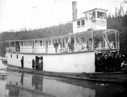 Klahowya on Columbia River Klahowya (sternwheeler) on Columbia River ca 1911.JPG