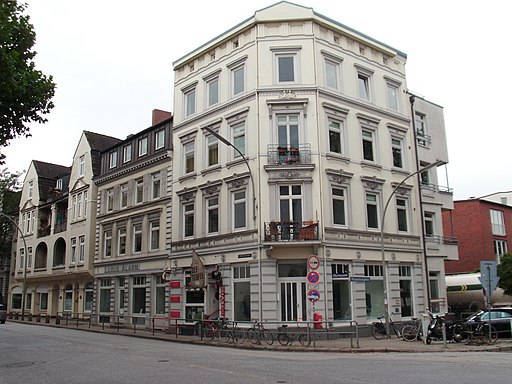 Klopstockplatz 1 Elbchaussee 2 + 4