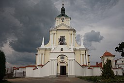 Jungfru Marie himmelsfärds kyrka.